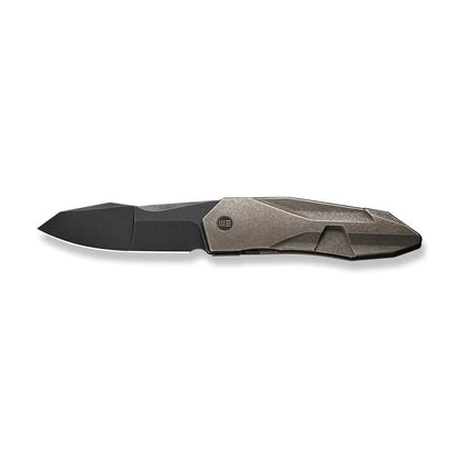 WE Knife Co., Ltd™ Solid Frame Lock WE22028-3 Bronze 6AL4V Titanium CPM 20CV Stainless Steel Pocket Knife