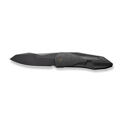 WE Knife Co., Ltd™ Solid Frame Lock WE22028-5 Black 6AL4V Titanium CPM 20CV Stainless Steel Pocket Knife