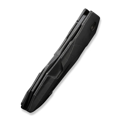 WE Knife Co., Ltd™ Solid Frame Lock WE22028-5 Black 6AL4V Titanium CPM 20CV Stainless Steel Pocket Knife