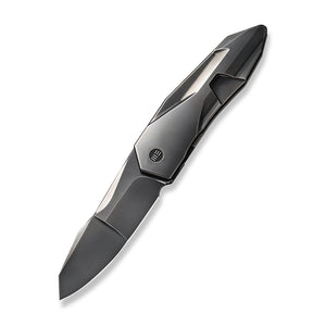 WE Knife Co., Ltd™ Solid Frame Lock WE22028-6 Gray 6AL4V Titanium CPM 20CV Stainless Steel Pocket Knife