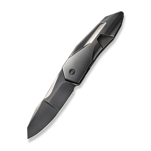 WE Knife Co., Ltd™ Solid Frame Lock WE22028-6 Gray 6AL4V Titanium CPM 20CV Stainless Steel Pocket Knife