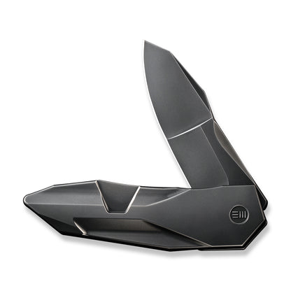 WE Knife Co., Ltd™ Solid Frame Lock WE22028-6 Gray 6AL4V Titanium CPM 20CV Stainless Steel Pocket Knife