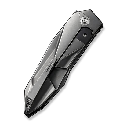 WE Knife Co., Ltd™ Solid Frame Lock WE22028-6 Gray 6AL4V Titanium CPM 20CV Stainless Steel Pocket Knife