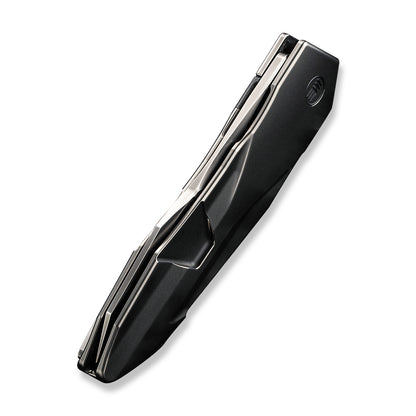 WE Knife Co., Ltd™ Solid Frame Lock WE22028-6 Gray 6AL4V Titanium CPM 20CV Stainless Steel Pocket Knife