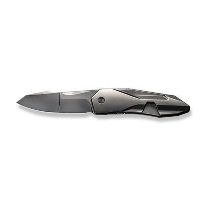 WE Knife Co., Ltd™ Solid Frame Lock WE22028-6 Gray 6AL4V Titanium CPM 20CV Stainless Steel Pocket Knife