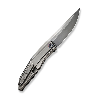 WE Knife Co., Ltd™ WE22033-6 Gray Titanium CPM 20CV Stainless Steel Pocket Knife