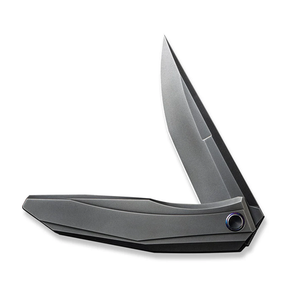 WE Knife Co., Ltd™ WE22033-6 Gray Titanium CPM 20CV Stainless Steel Pocket Knife