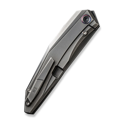 WE Knife Co., Ltd™ WE22033-6 Gray Titanium CPM 20CV Stainless Steel Pocket Knife