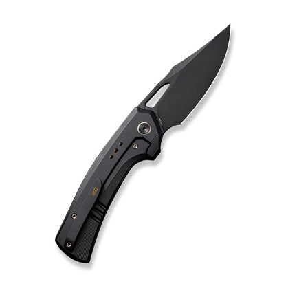 WE Knife Co., Ltd™ Nefaris Frame Lock WE22040F-1 Copper Foil Carbon Fiber and Black Titanium CPM 20CV Stainless Steel Pocket Knife