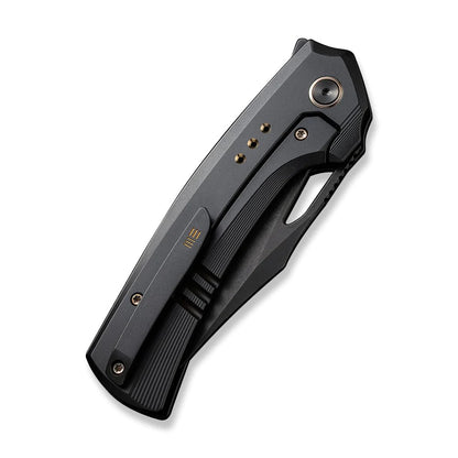 WE Knife Co., Ltd™ Nefaris Frame Lock WE22040F-1 Copper Foil Carbon Fiber and Black Titanium CPM 20CV Stainless Steel Pocket Knife