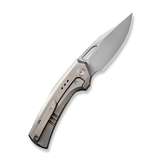 WE Knife Co., Ltd™ Nefaris Frame Lock WE22040F-2 Aluminum Foil Carbon Fiber and Black Titanium CPM 20CV Stainless Steel Pocket Knife