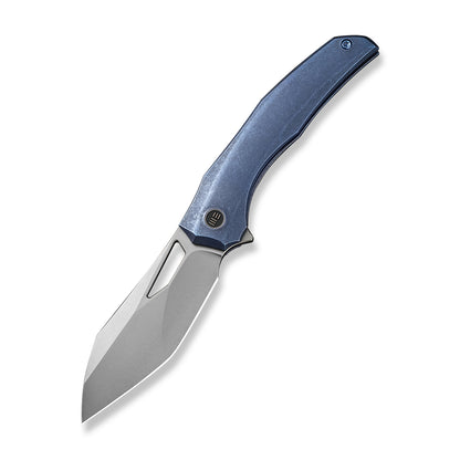 WE Knife Co., Ltd™ Ignio Frame Lock WE22042B-3 Blue 6AL4V Titanium CPM 20CV Stainless Steel Pocket Knife