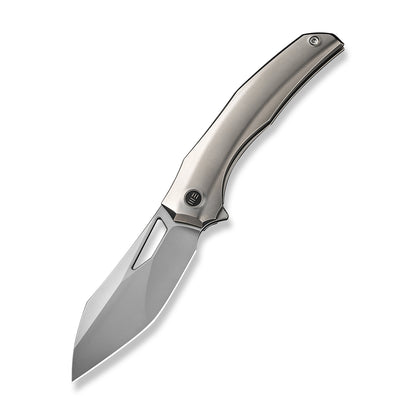 WE Knife Co., Ltd™ Ignio Frame Lock WE22042B-4 6AL4V Titanium CPM 20CV Stainless Steel Pocket Knife