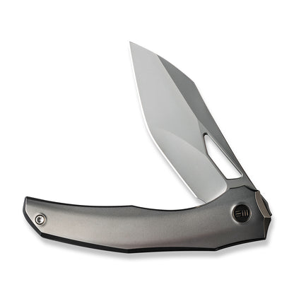 WE Knife Co., Ltd™ Ignio Frame Lock WE22042B-4 6AL4V Titanium CPM 20CV Stainless Steel Pocket Knife