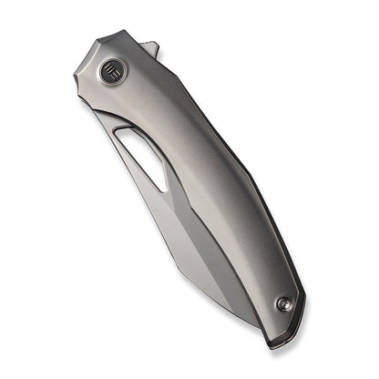 WE Knife Co., Ltd™ Ignio Frame Lock WE22042B-4 6AL4V Titanium CPM 20CV Stainless Steel Pocket Knife