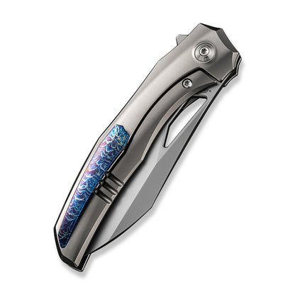 WE Knife Co., Ltd™ Ignio Frame Lock WE22042B-4 6AL4V Titanium CPM 20CV Stainless Steel Pocket Knife