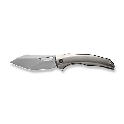WE Knife Co., Ltd™ Ignio Frame Lock WE22042B-4 6AL4V Titanium CPM 20CV Stainless Steel Pocket Knife