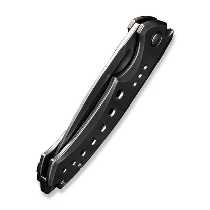 WE Knife Co., Ltd™ Nexusia Frame Lock WE22044-6 Gray 6AL4V Titanium CPM 20CV Stainless Steel Pocket Knife