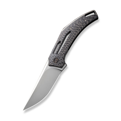 WE Knife Co., Ltd™ Speedliner Liner Lock WE22045B-1 Black Carbon Fiber CPM-20CV Stainless Steel Pocket Knife