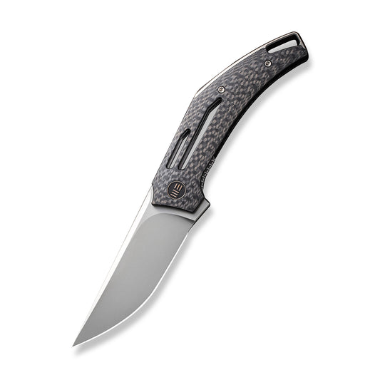 WE Knife Co., Ltd™ Speedliner Liner Lock WE22045B-1 Black Carbon Fiber CPM-20CV Stainless Steel Pocket Knife