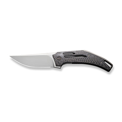 WE Knife Co., Ltd™ Speedliner Liner Lock WE22045B-1 Black Carbon Fiber CPM-20CV Stainless Steel Pocket Knife