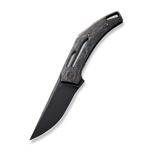 WE Knife Co., Ltd™ Speedliner Liner Lock WE22045B-2 Black Carbon Fiber CPM-20CV Stainless Steel Pocket Knife