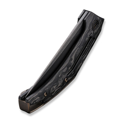 WE Knife Co., Ltd™ Speedliner Liner Lock WE22045B-2 Black Carbon Fiber CPM-20CV Stainless Steel Pocket Knife