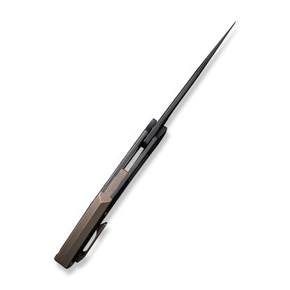 WE Knife Co., Ltd™ Speedliner Liner Lock WE22045B-2 Black Carbon Fiber CPM-20CV Stainless Steel Pocket Knife