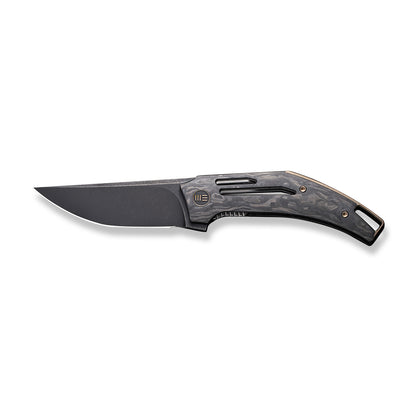 WE Knife Co., Ltd™ Speedliner Liner Lock WE22045B-2 Black Carbon Fiber CPM-20CV Stainless Steel Pocket Knife