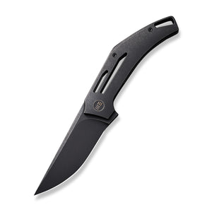 WE Knife Co., Ltd™ Speedliner Frame Lock WE22045C-1 Black 6AL4V Titanium CPM-20CV Stainless Steel Pocket Knife