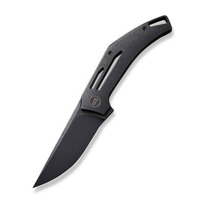 WE Knife Co., Ltd™ Speedliner Frame Lock WE22045C-1 Black 6AL4V Titanium CPM-20CV Stainless Steel Pocket Knife