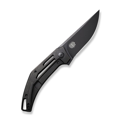 WE Knife Co., Ltd™ Speedliner Frame Lock WE22045C-1 Black 6AL4V Titanium CPM-20CV Stainless Steel Pocket Knife