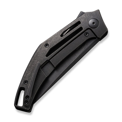 WE Knife Co., Ltd™ Speedliner Frame Lock WE22045C-1 Black 6AL4V Titanium CPM-20CV Stainless Steel Pocket Knife