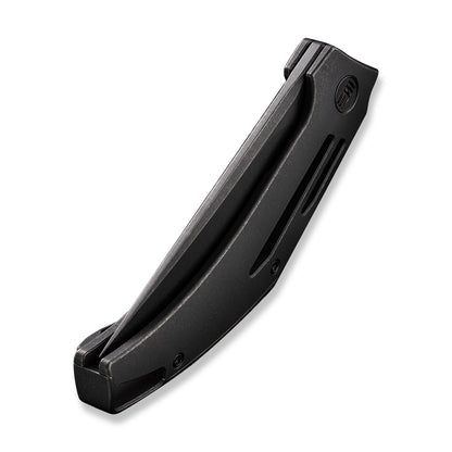 WE Knife Co., Ltd™ Speedliner Frame Lock WE22045C-1 Black 6AL4V Titanium CPM-20CV Stainless Steel Pocket Knife