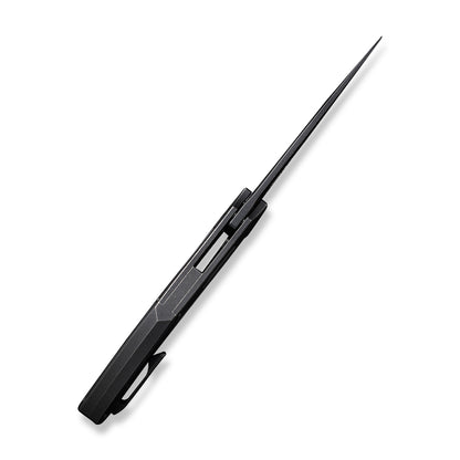 WE Knife Co., Ltd™ Speedliner Frame Lock WE22045C-1 Black 6AL4V Titanium CPM-20CV Stainless Steel Pocket Knife