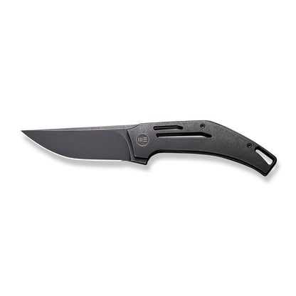 WE Knife Co., Ltd™ Speedliner Frame Lock WE22045C-1 Black 6AL4V Titanium CPM-20CV Stainless Steel Pocket Knife