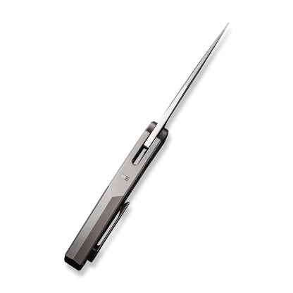 WE Knife Co., Ltd™ OAO (One And Only) Frame Lock WE23001-1 Aluminum Foil Carbon Fiber and 6AL4V Titanium CPM 20CV Stainless Steel Pocket Knife