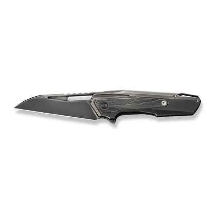 WE Knife Co., Ltd™ Falcaria Frame Lock WE23012B-4 Gray 6AL4V Titanium CPM 20CV Stainless Steel Pocket Knife