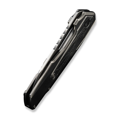WE Knife Co., Ltd™ Falcaria Frame Lock WE23012B-4 Gray 6AL4V Titanium CPM 20CV Stainless Steel Pocket Knife