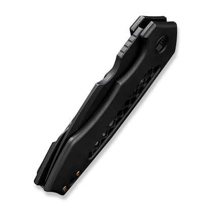 WE Knife Co., Ltd™ Harpen Frame Lock WE23019-1 Black 6AL4V Titanium CPM 20CV Stainless Steel Pocket Knife