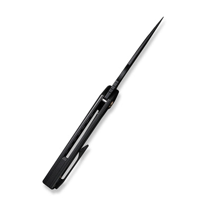 WE Knife Co., Ltd™ Harpen Frame Lock WE23019-1 Black 6AL4V Titanium CPM 20CV Stainless Steel Pocket Knife