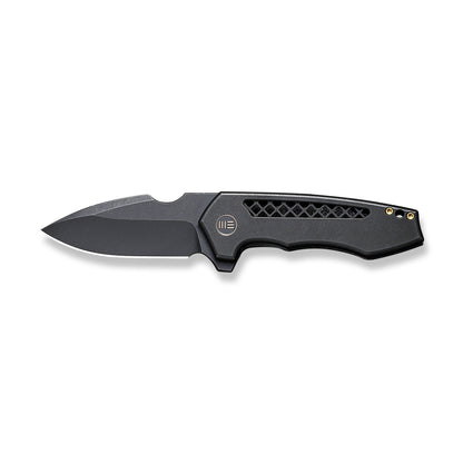 WE Knife Co., Ltd™ Harpen Frame Lock WE23019-1 Black 6AL4V Titanium CPM 20CV Stainless Steel Pocket Knife