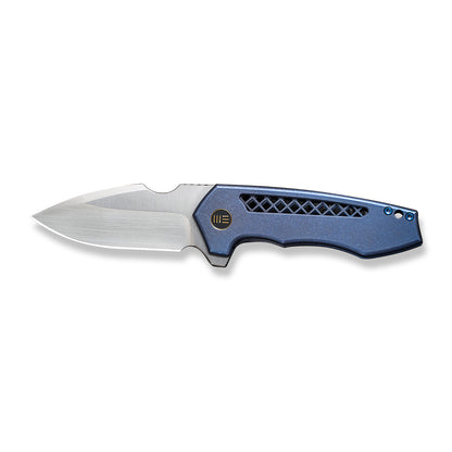 WE Knife Co., Ltd™ Harpen Frame Lock WE23019-2 Blue 6AL4V Titanium CPM 20CV Stainless Steel Pocket Knife