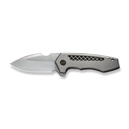 WE Knife Co., Ltd™ Harpen Frame Lock WE23019-4 Gray 6AL4V Titanium CPM 20CV Stainless Steel Pocket Knife