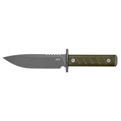 Zero Tolerance Knives™ 0006 Fixed Blade 0006 OD Green G10 CPM 3V Carbon Steel Knife