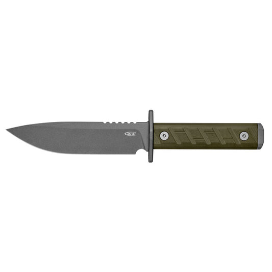 Zero Tolerance Knives™ 0006 Fixed Blade 0006 OD Green G10 CPM 3V Carbon Steel Knife