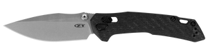 Zero Tolerance Knives™ Crossbar Lock 0203CF Carbon Fiber M390 Stainless Steel Pocket Knife
