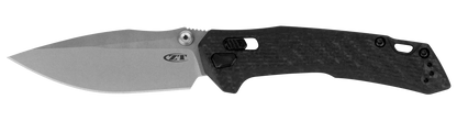 Zero Tolerance Knives™ Crossbar Lock 0203CF Carbon Fiber M390 Stainless Steel Pocket Knife