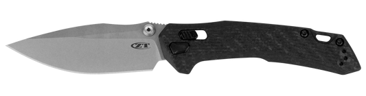 Zero Tolerance Knives™ Crossbar Lock 0203CF Carbon Fiber CPM M4 Carbon Steel Pocket Knife