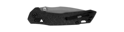 Zero Tolerance Knives™ Crossbar Lock 0203CF Carbon Fiber M390 Stainless Steel Pocket Knife